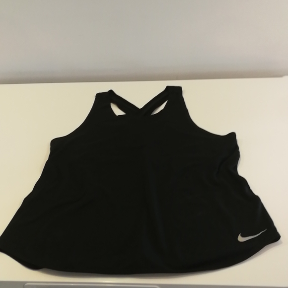 NIKE DRI-FIT WOMENS MEDIUM TANK TOP - Picture 2 of 7